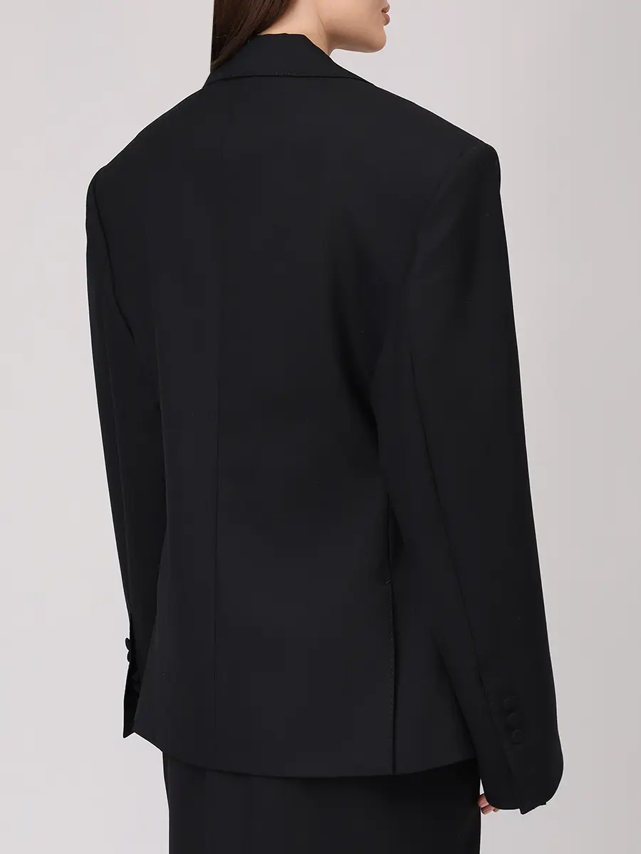 Пиджак шерстяной