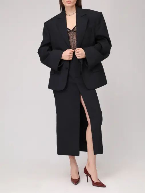 Пиджак шерстяной YANA