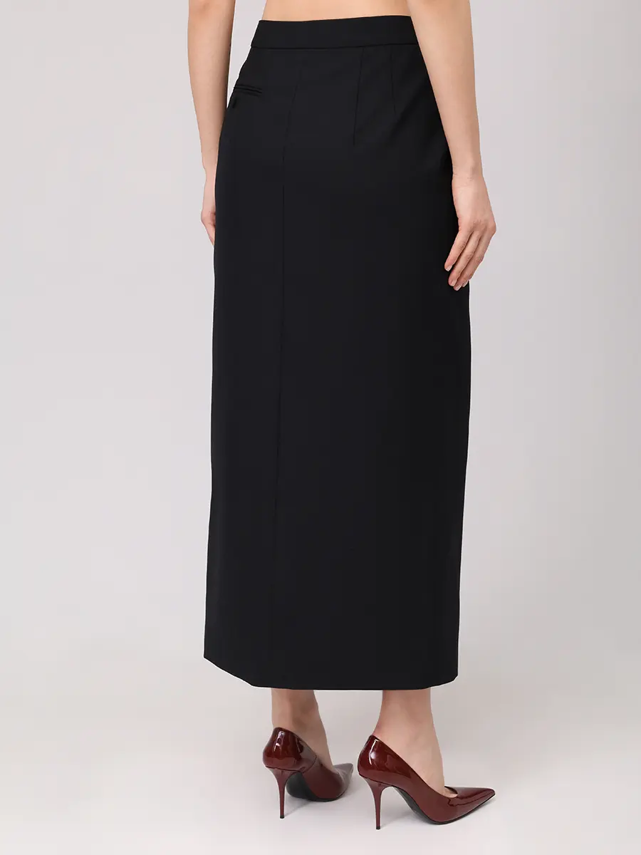 Юбка шерстяная