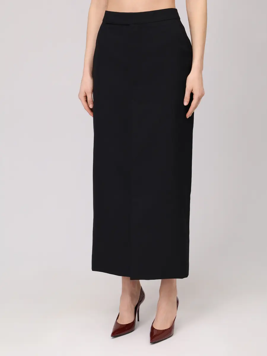 Юбка шерстяная