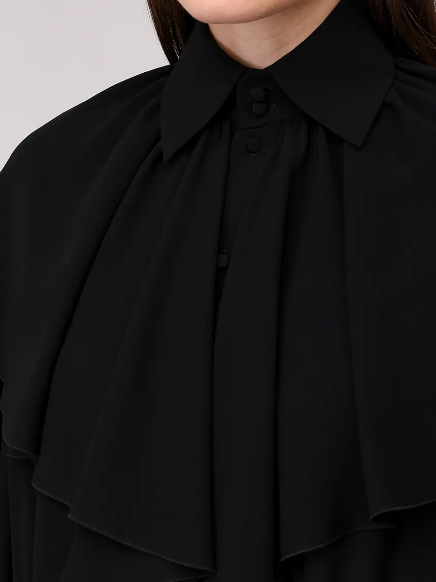 Платье однотонное