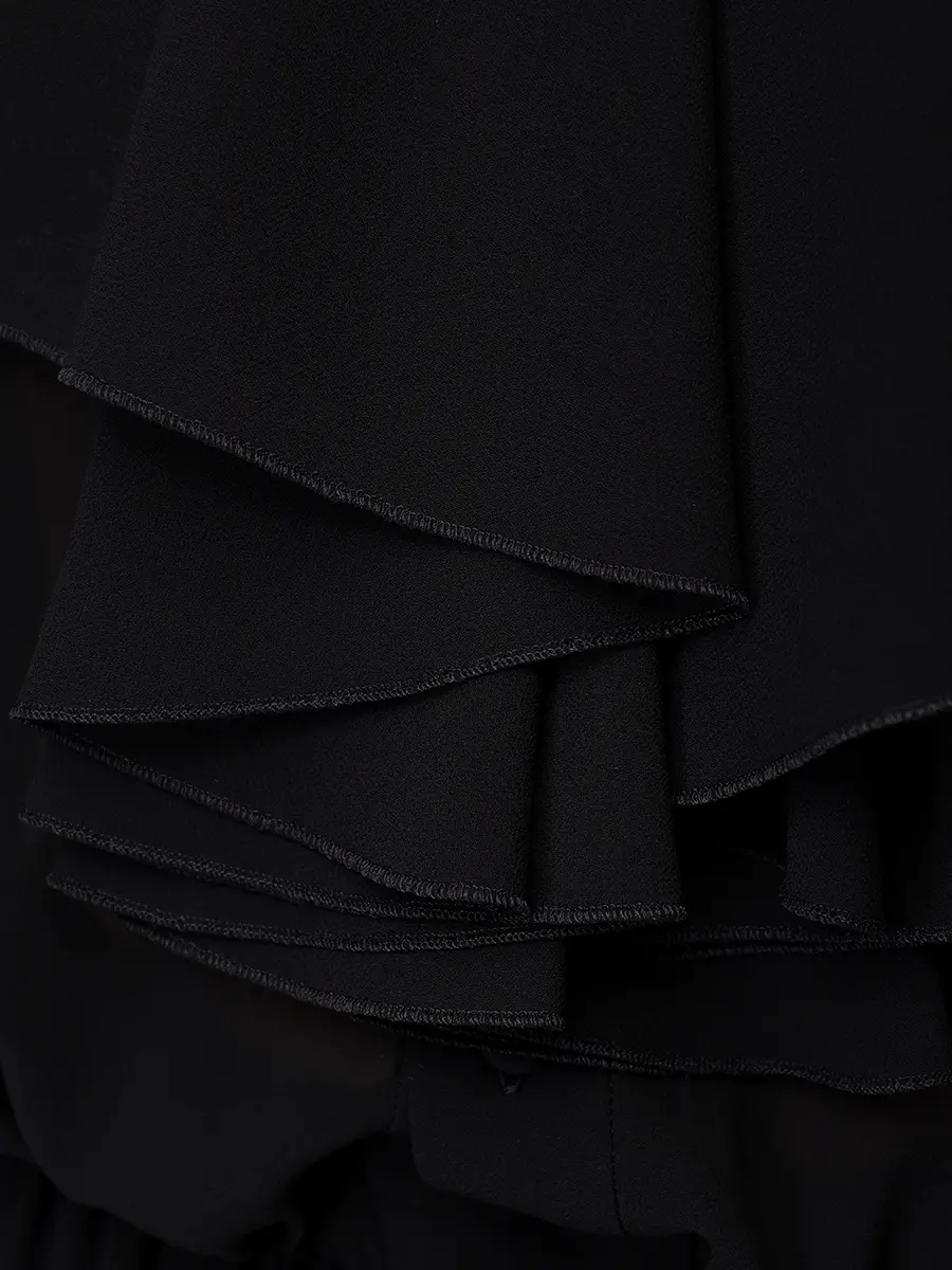 Платье однотонное