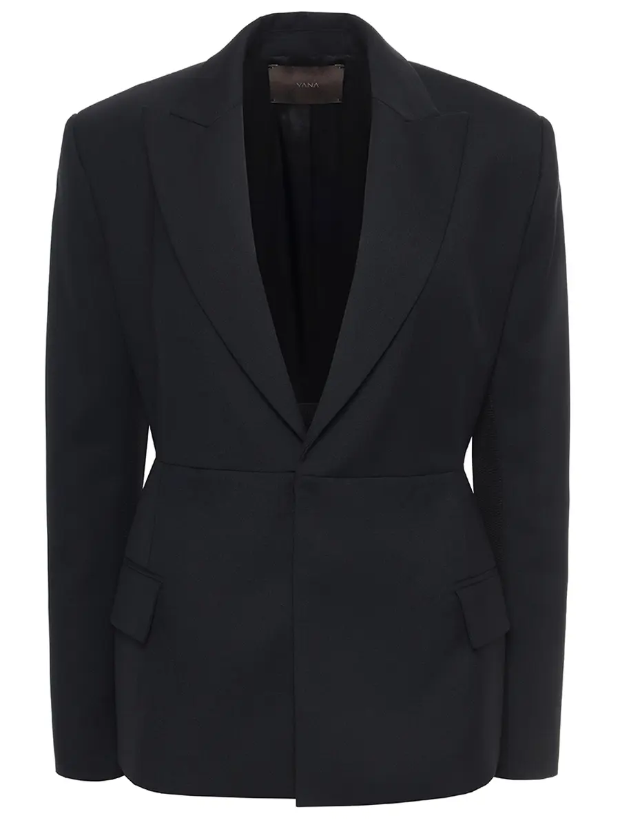 Пиджак шерстяной