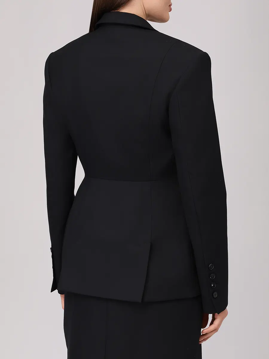 Пиджак шерстяной