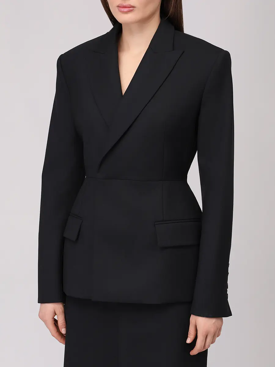 Пиджак шерстяной