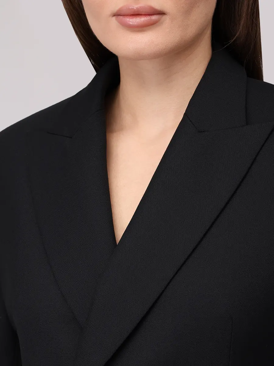 Пиджак шерстяной