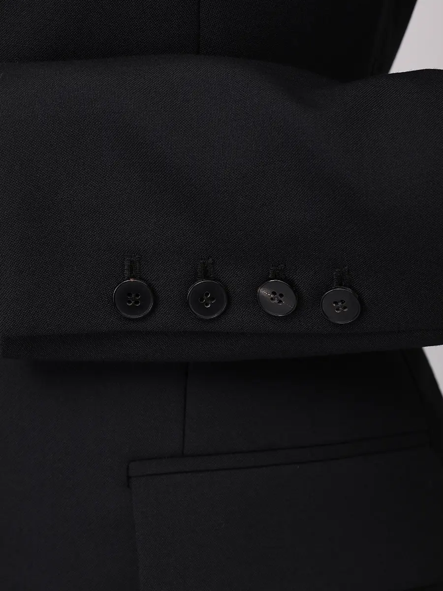 Пиджак шерстяной