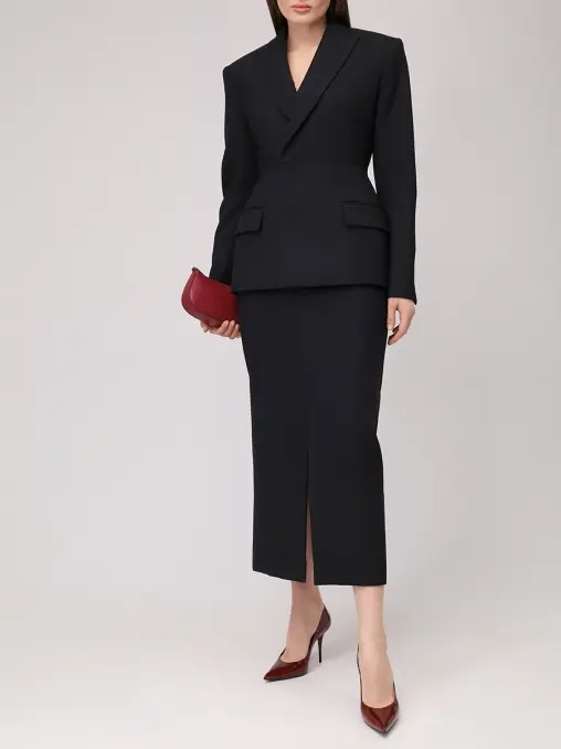 Пиджак шерстяной YANA