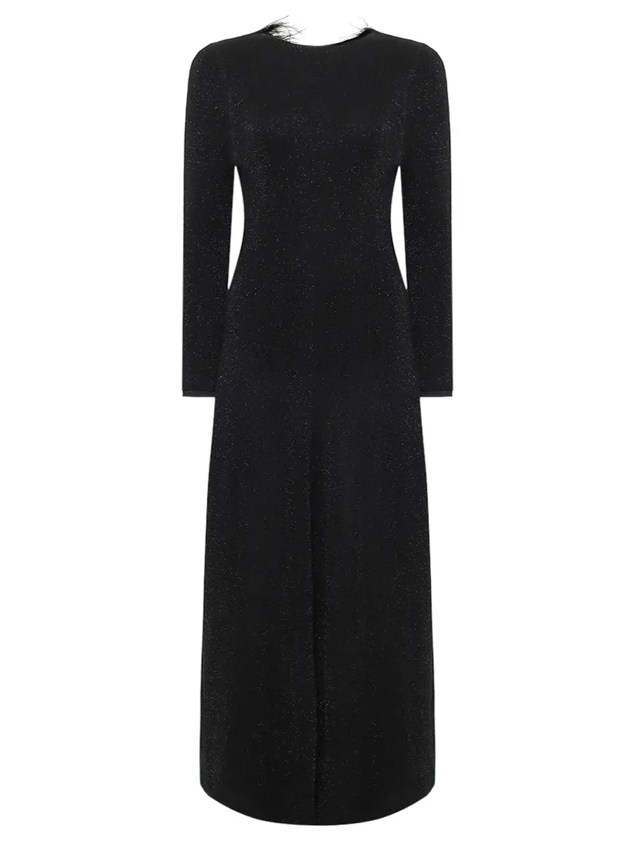 Платье Звездное небо хлопковое