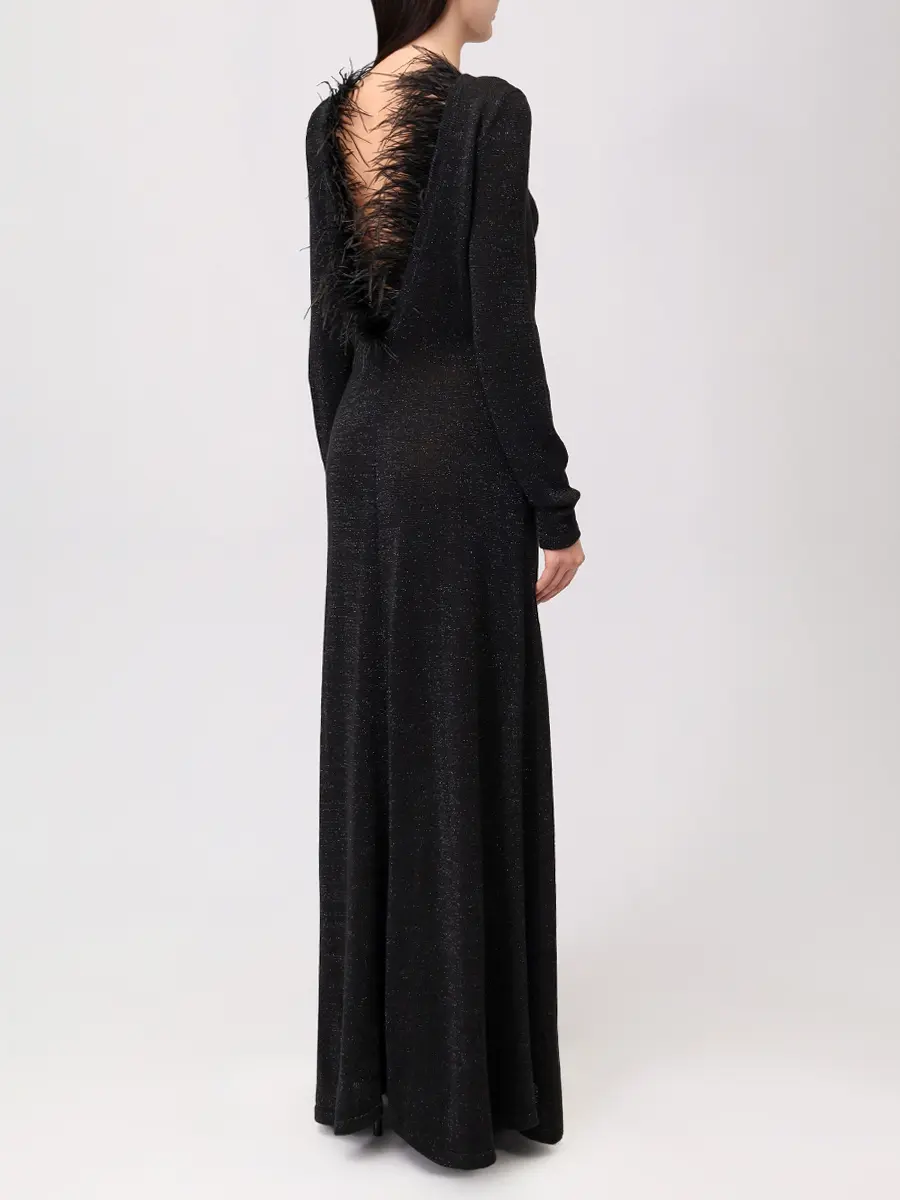 Платье Звездное небо хлопковое