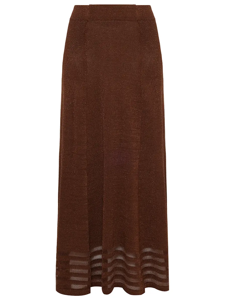 Юбка хлопковая