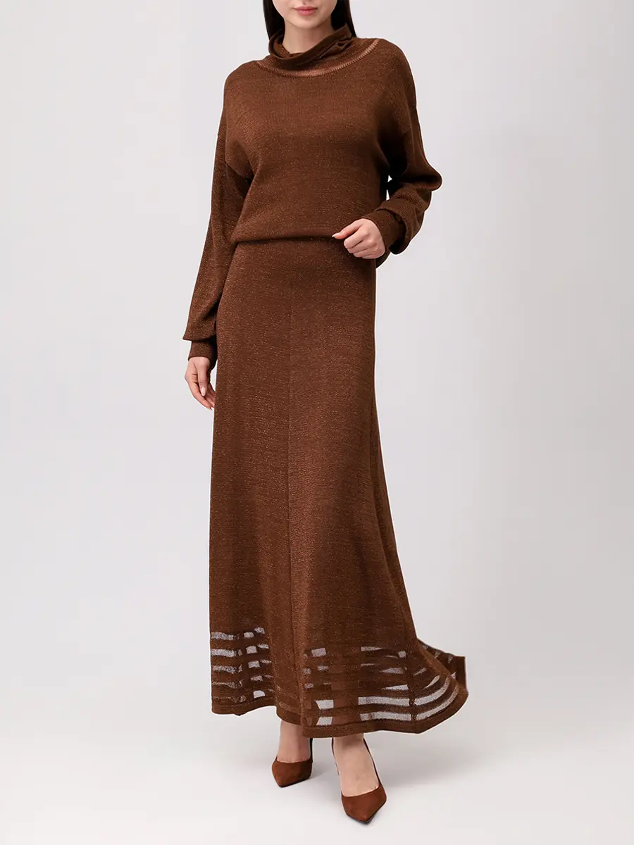 Юбка хлопковая