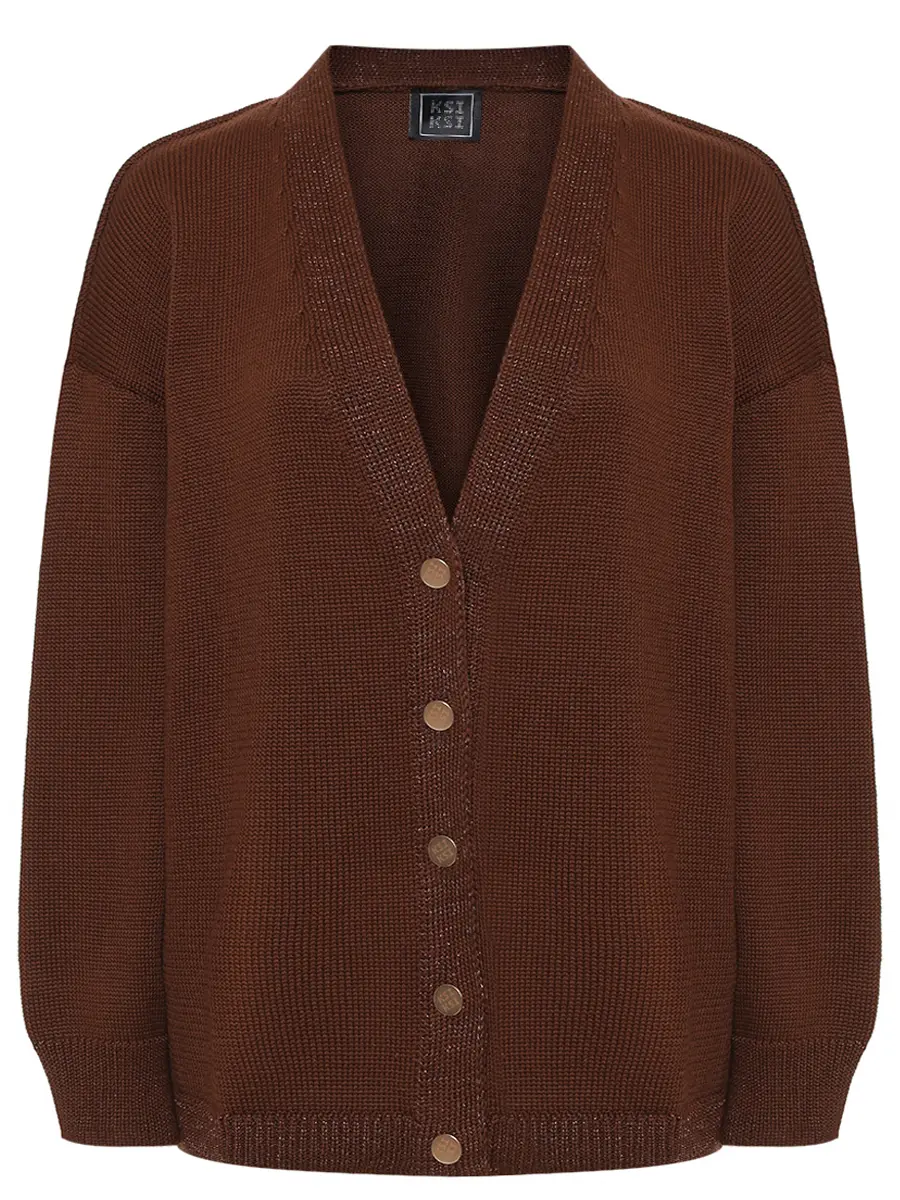 Кардиган хлопковый Shine