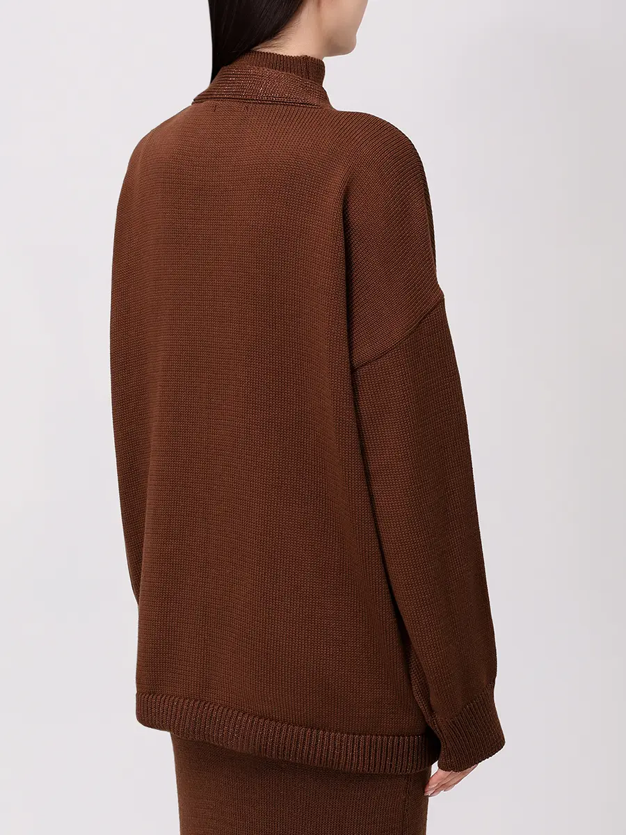 Кардиган хлопковый Shine