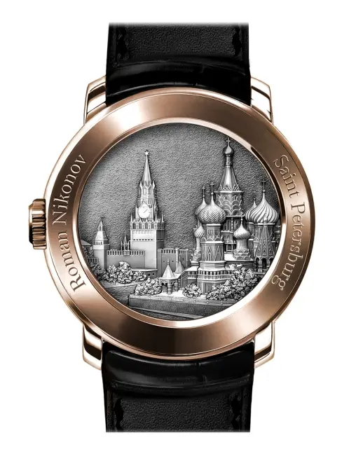 Часы «Победа» ROMAN NIKONOV