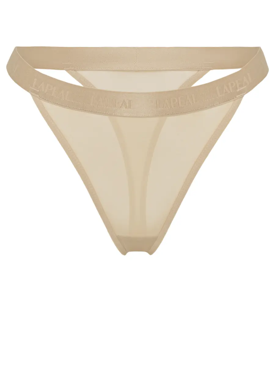 Трусы-стринг NU.21 THONG однотонные