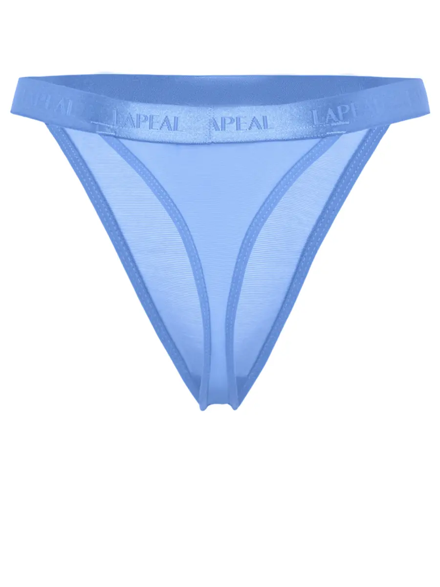 Трусы-стринг NU.21 THONG однотонные