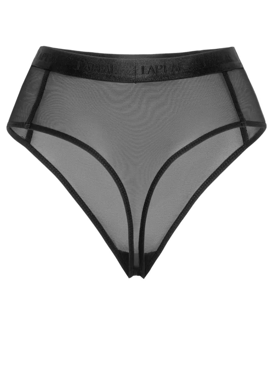 Трусы-стринг NU.65 HIGH-THONG однотонные