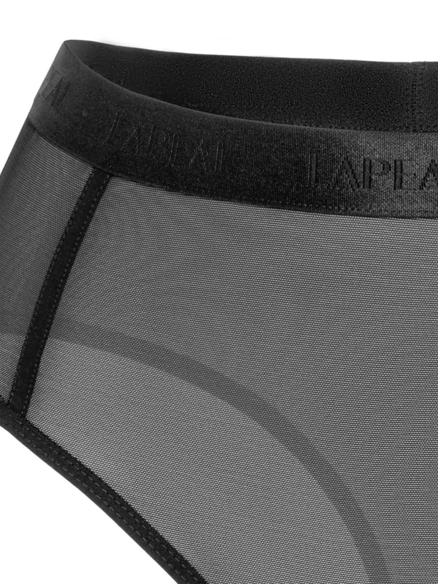 Трусы-стринг NU.65 HIGH-THONG однотонные