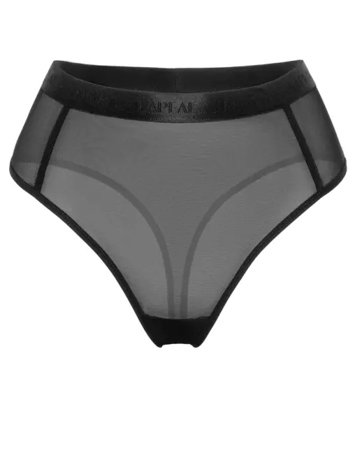 Трусы-стринг NU.65 HIGH-THONG однотонные LAPEAL