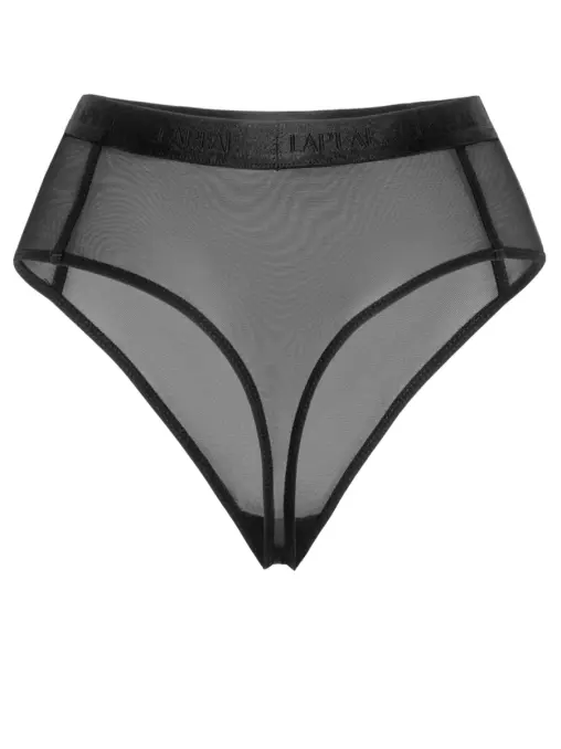 Трусы-стринг NU.65 HIGH-THONG однотонные LAPEAL