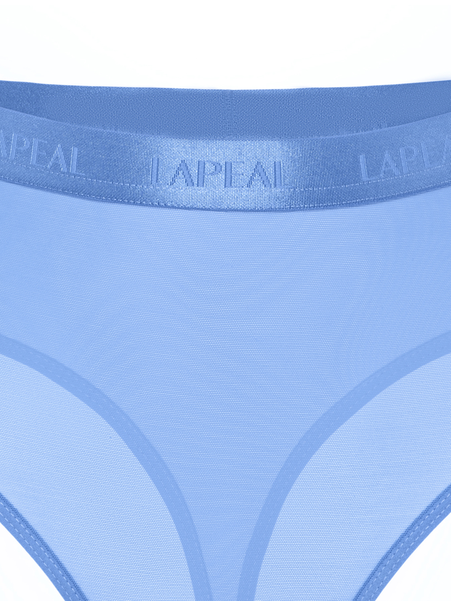 Трусы-стринг NU.65 HIGH-THONG однотонные