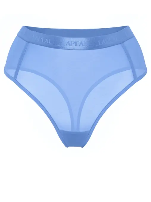 Трусы-стринг NU.65 HIGH-THONG однотонные LAPEAL