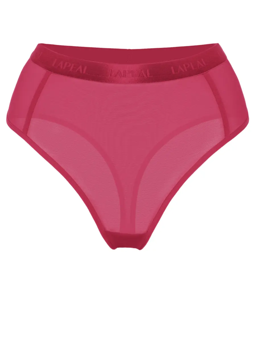 Трусы-стринг NU.65 HIGH-THONG однотонные