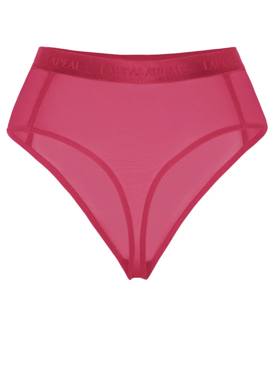 Трусы-стринг NU.65 HIGH-THONG однотонные