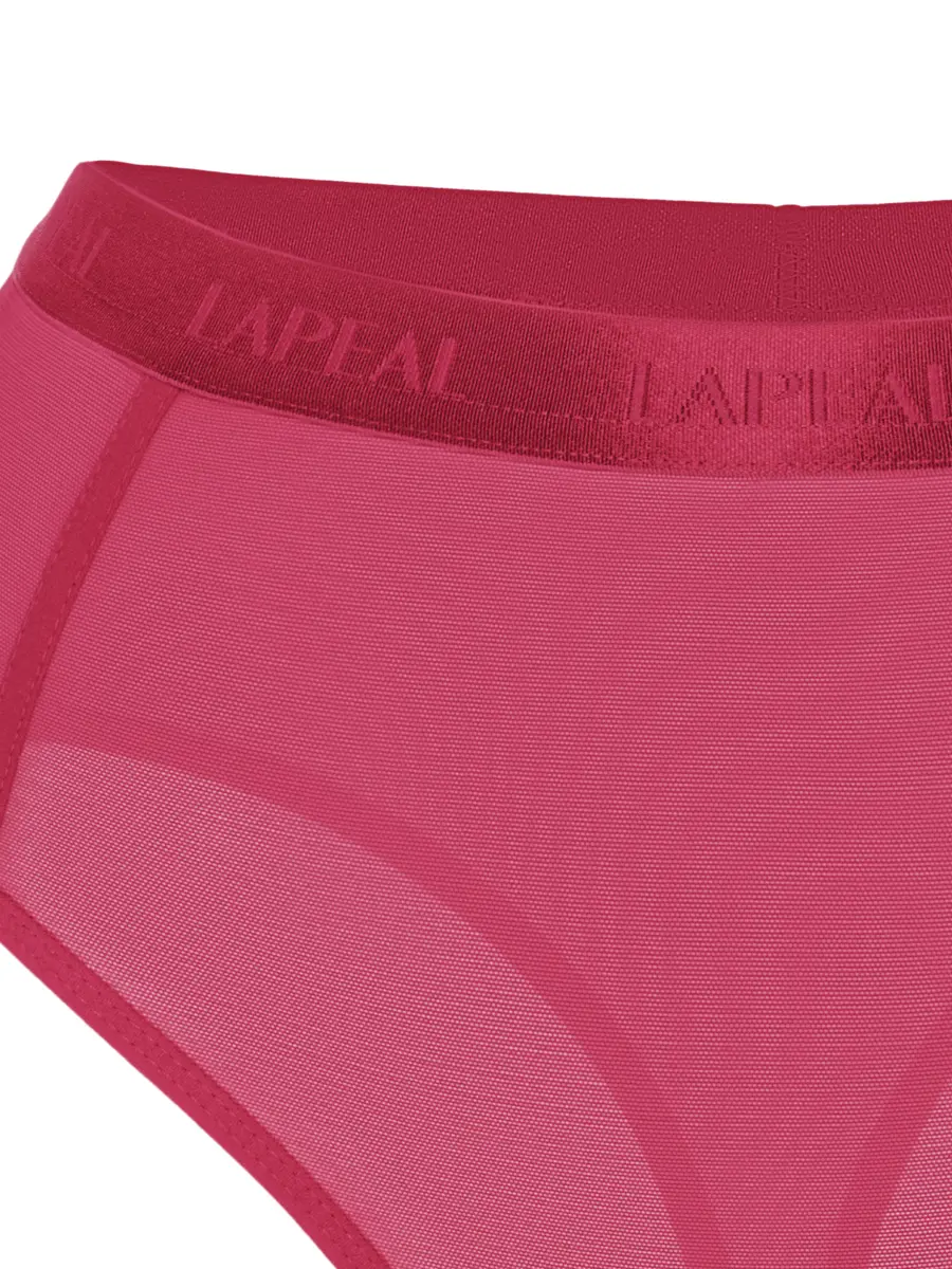 Трусы-стринг NU.65 HIGH-THONG однотонные