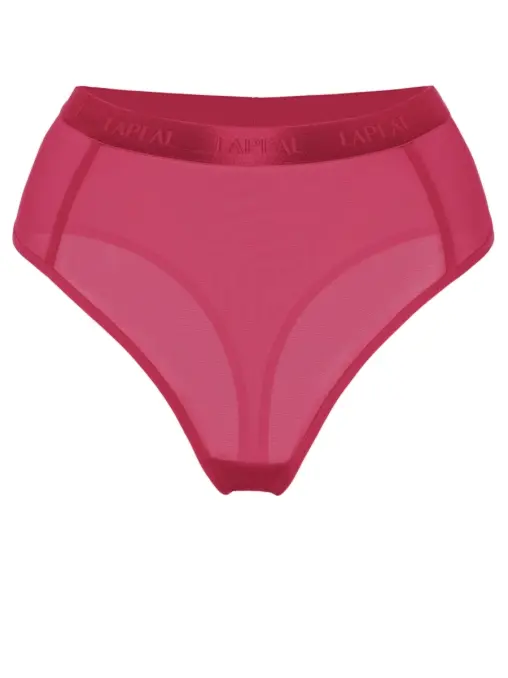 Трусы-стринг NU.65 HIGH-THONG однотонные LAPEAL