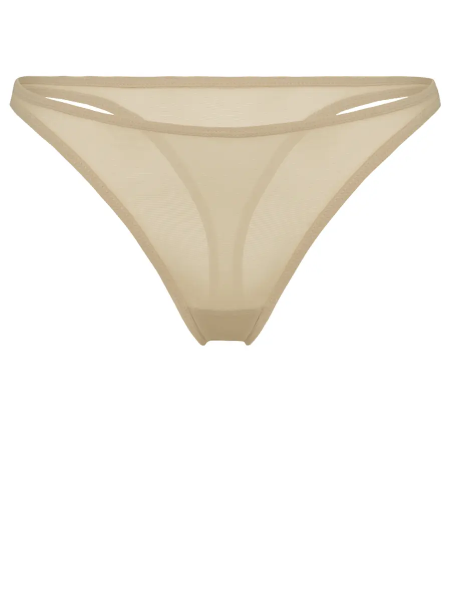 Трусы-стринг NU.11 THONG однотонные