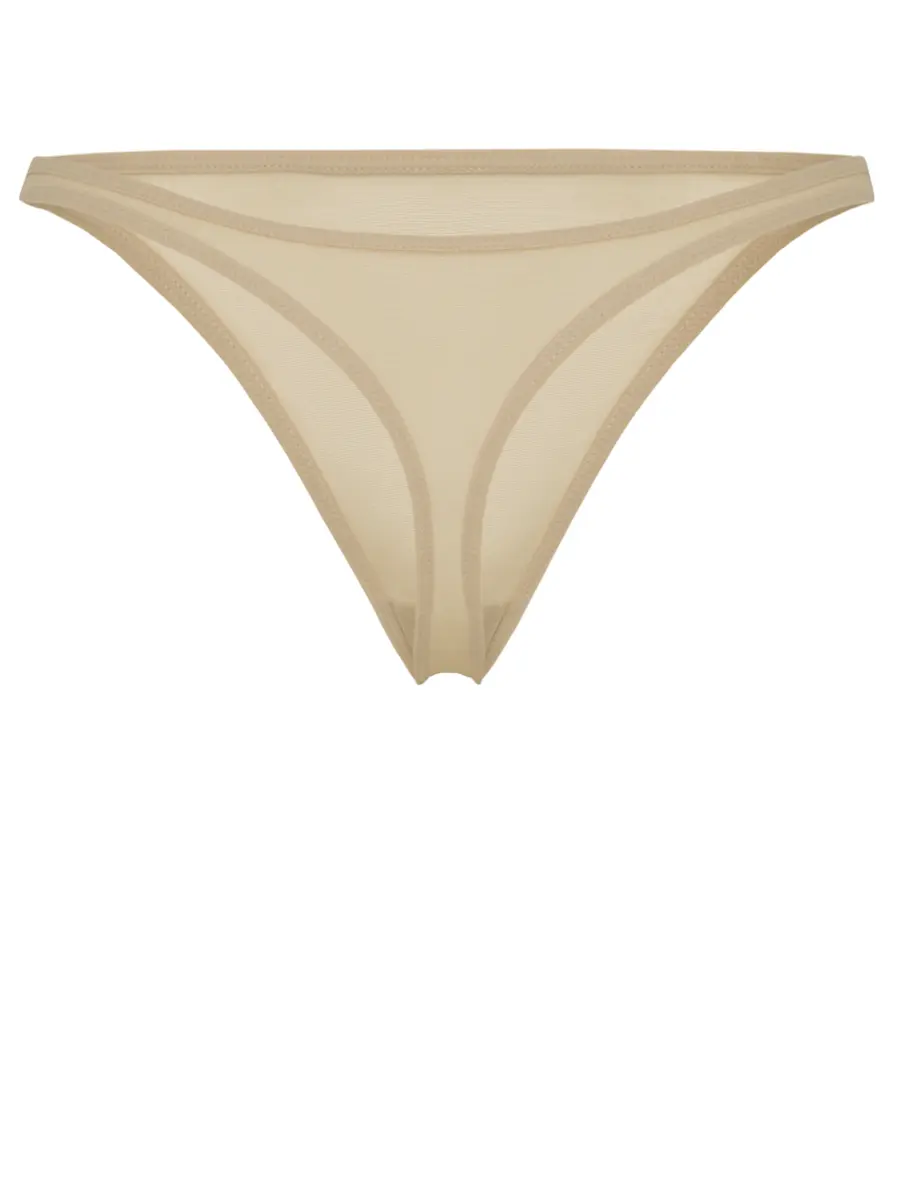 Трусы-стринг NU.11 THONG однотонные