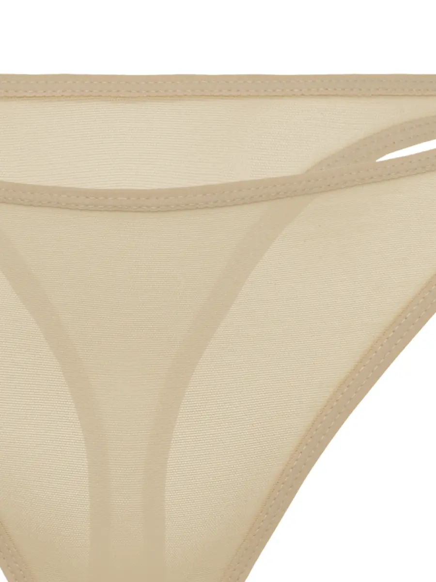 Трусы-стринг NU.11 THONG однотонные