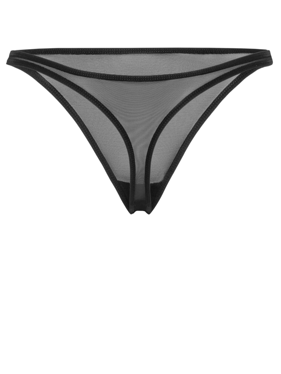 Трусы-стринг NU.11 THONG однотонные