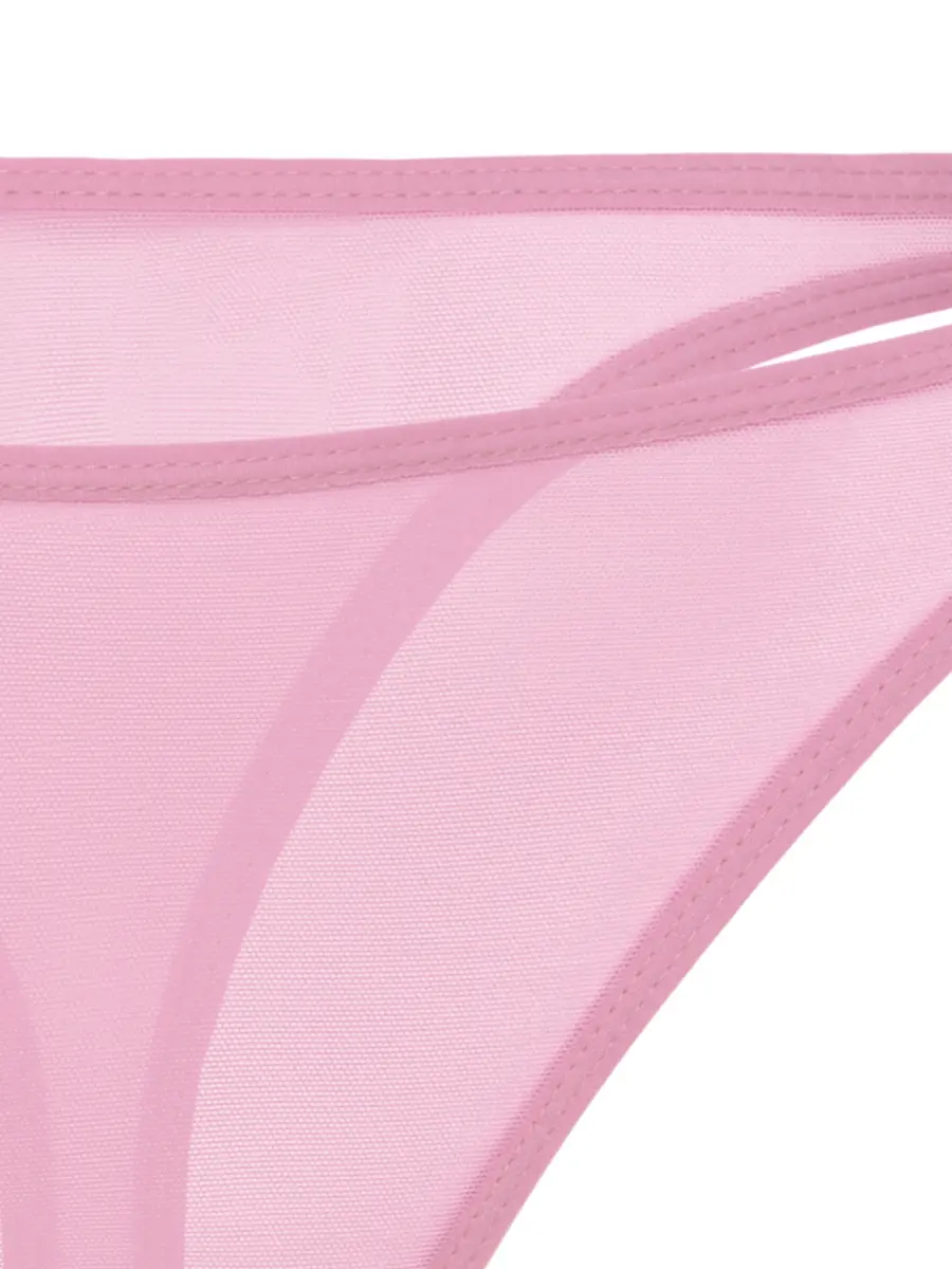 Трусы-стринг NU.11 THONG однотонные