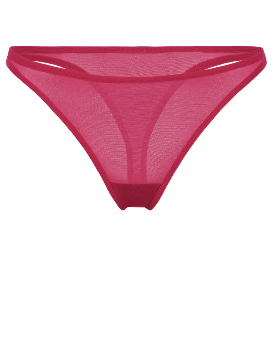 Трусы-стринг NU.11 THONG однотонные