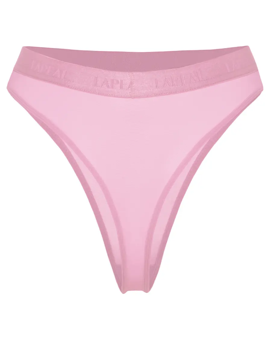 Трусы-стринг NU.32 HIGH-THONG однотонные