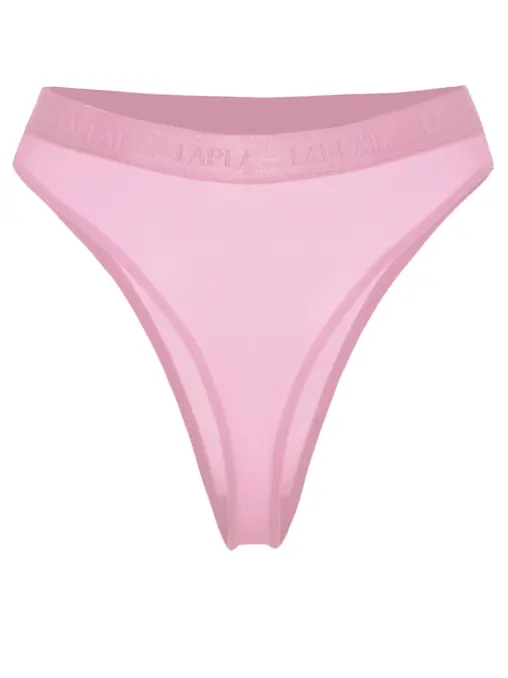 Трусы-стринг NU.32 HIGH-THONG однотонные LAPEAL