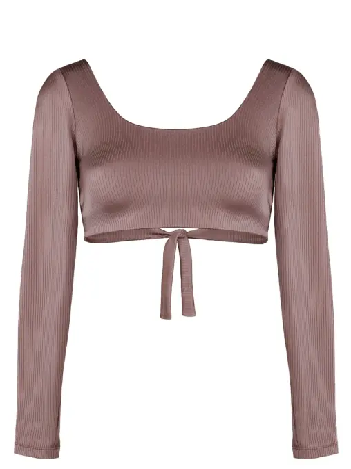 Топ плавательный DUO SLEEVE LAPEAL