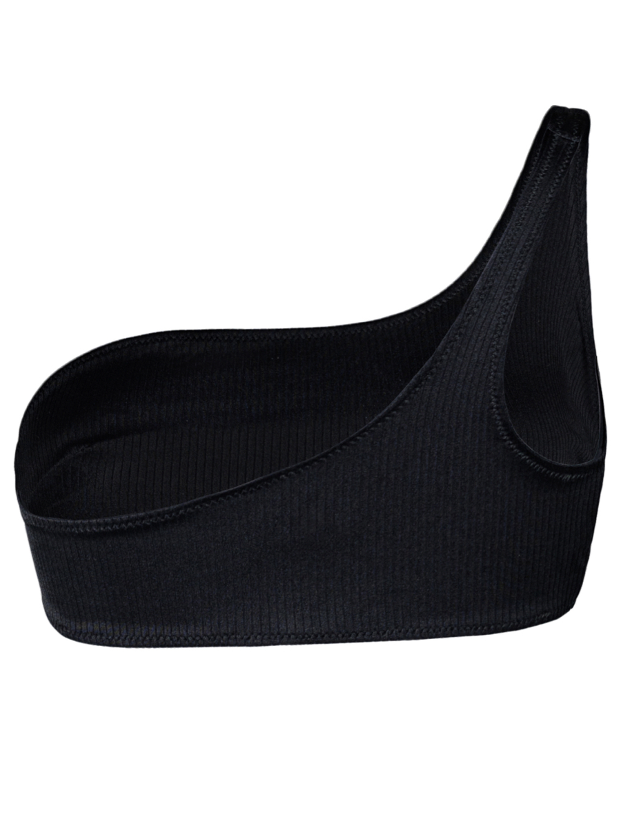 Топ плавательный DUO SHOULDER однотонный