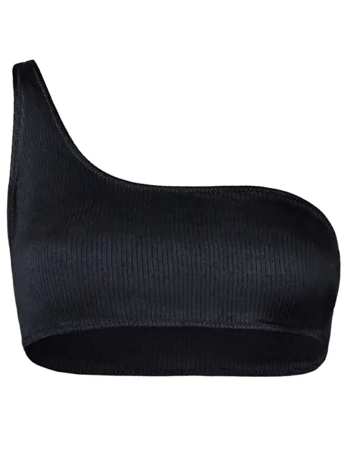 Топ плавательный DUO SHOULDER однотонный LAPEAL