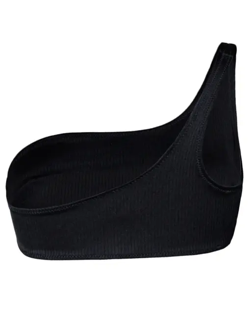 Топ плавательный DUO SHOULDER однотонный LAPEAL