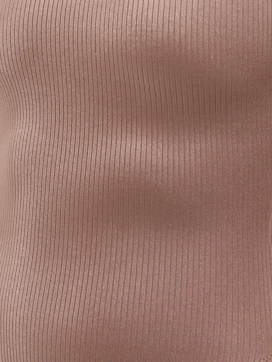 Топ плавательный DUO SHOULDER однотонный