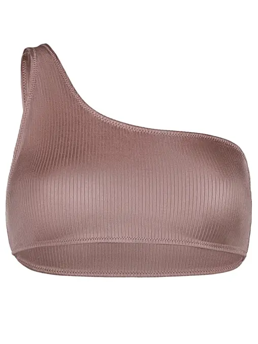 Топ плавательный DUO SHOULDER однотонный LAPEAL