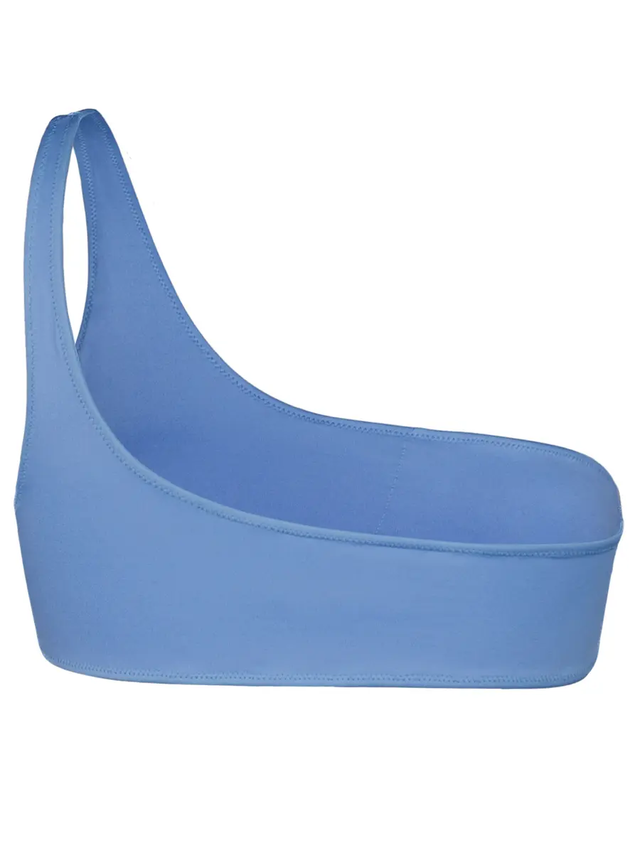 Топ плавательный DUO SHOULDER однотонный