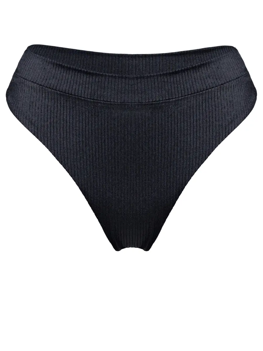 Плавки однотонные DUO HIGH BIKINI