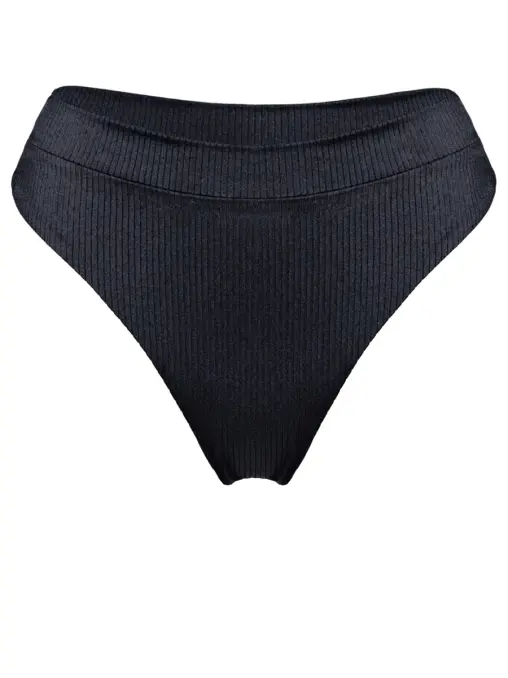 Плавки однотонные DUO HIGH BIKINI LAPEAL