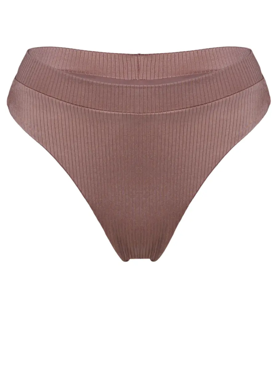 Плавки однотонные DUO HIGH BIKINI