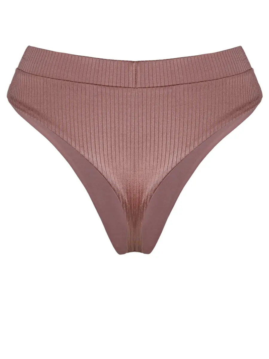 Плавки однотонные DUO HIGH BIKINI